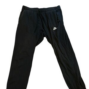 Nike Dark Joggers with Logo